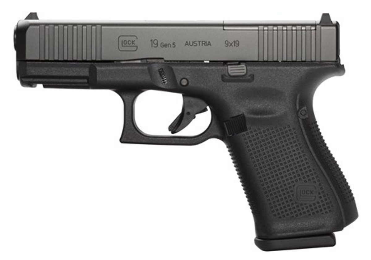 Glock G19 Gen 5 MOS