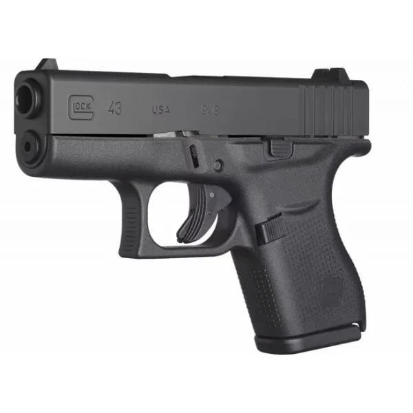 Glock 43 Black 9mm