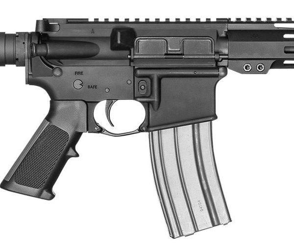 Del-Ton Lima AR-15 Pistol - A Compact and Reliable Firearm