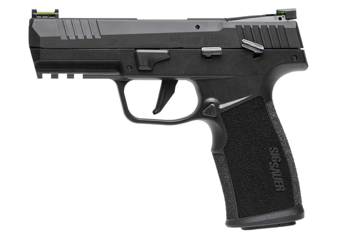 Sig P322 .22 LR Pistol